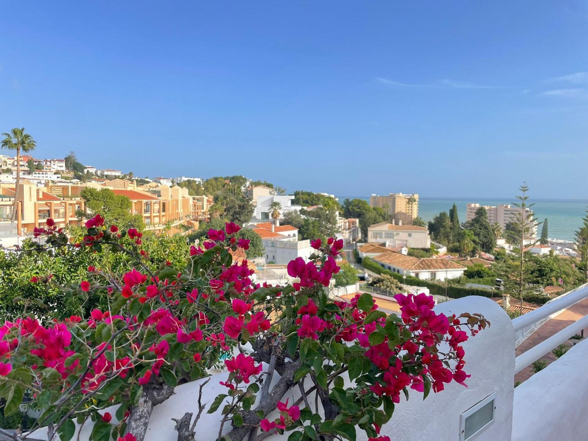 Ferienwohnung Sun Castle Fuengirola Exterior foto